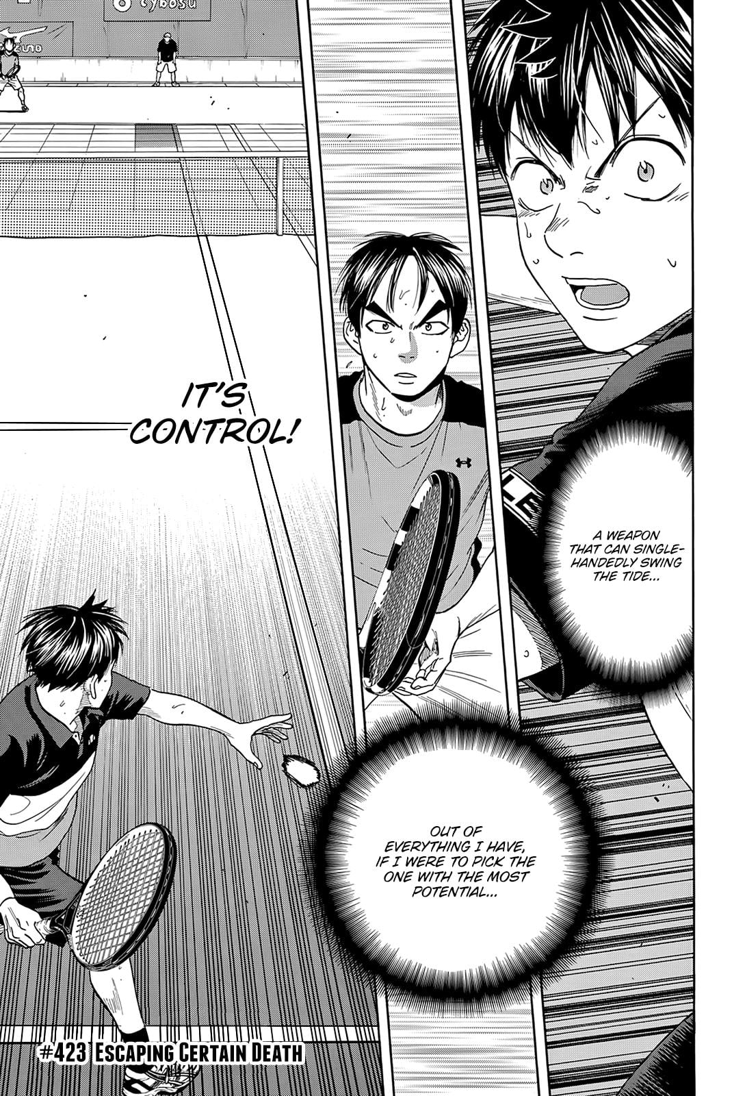 Read Baby Steps ENGLISH Manga Online