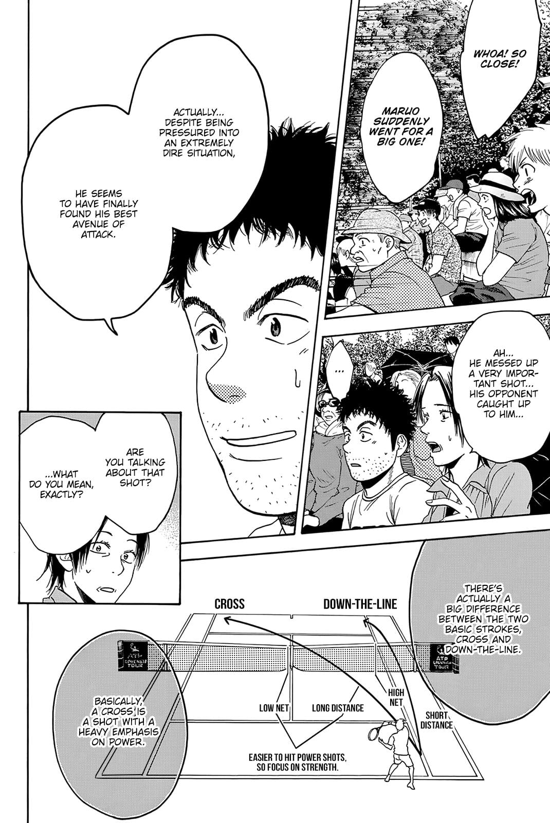 Read Baby Steps ENGLISH Manga Online