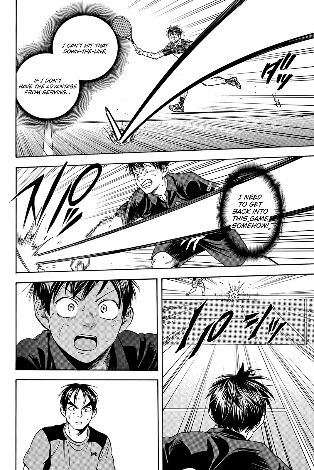 Read Baby Steps ENGLISH Manga Online