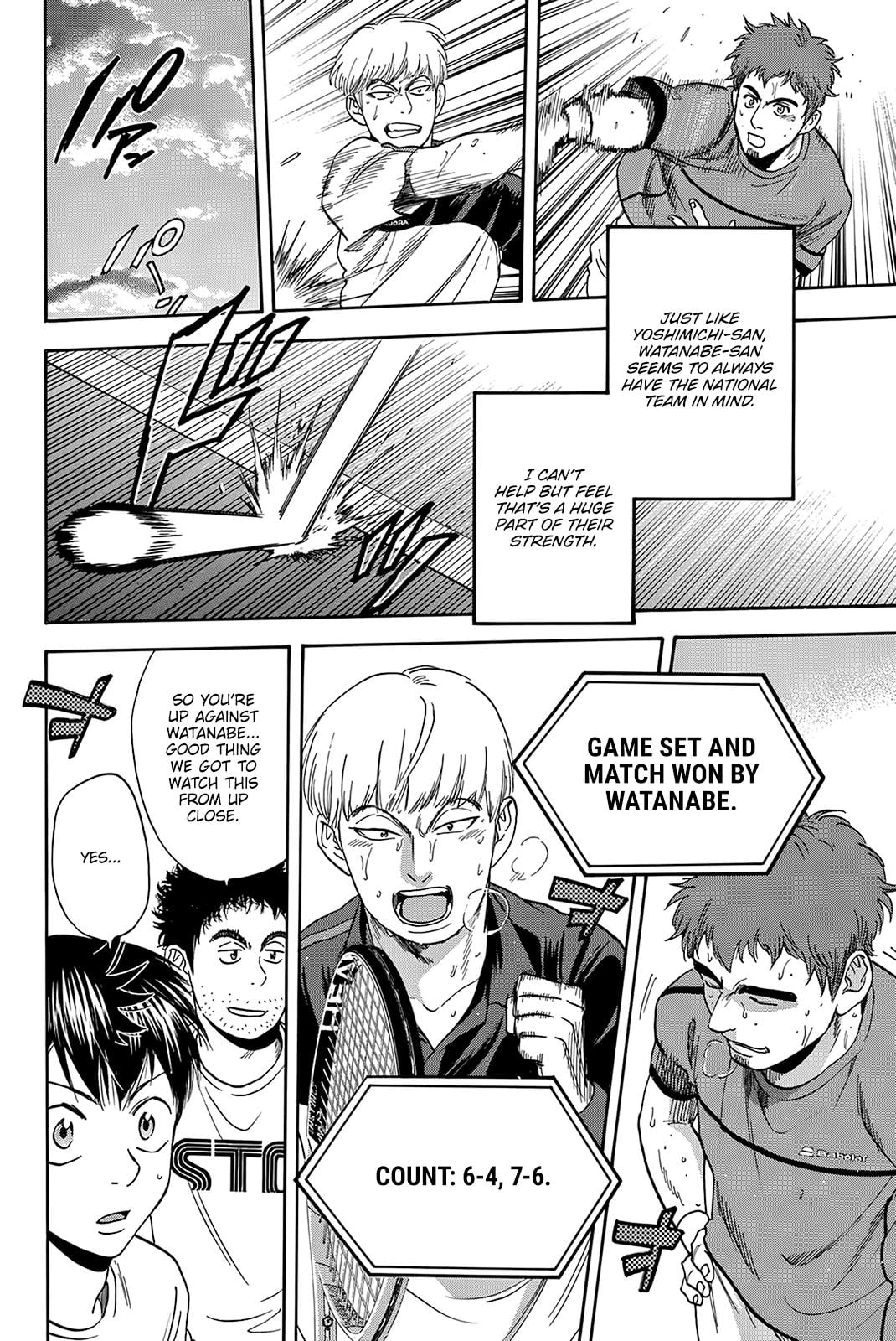 Read Baby Steps ENGLISH Manga Online