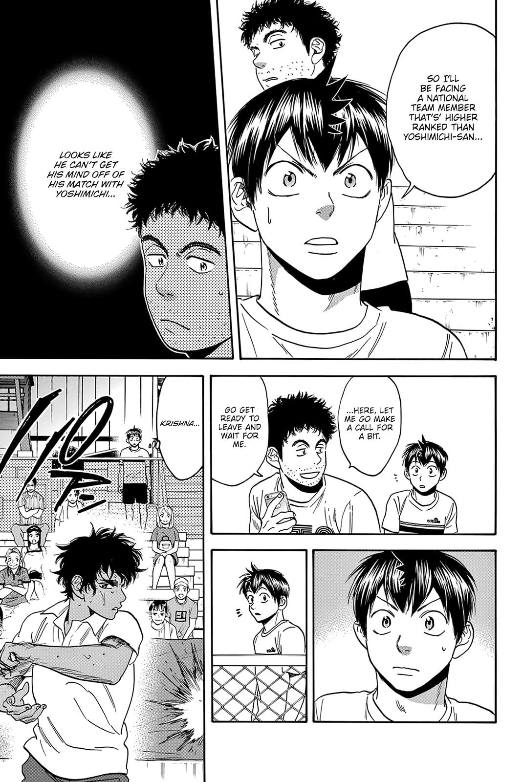 Read Baby Steps ENGLISH Manga Online