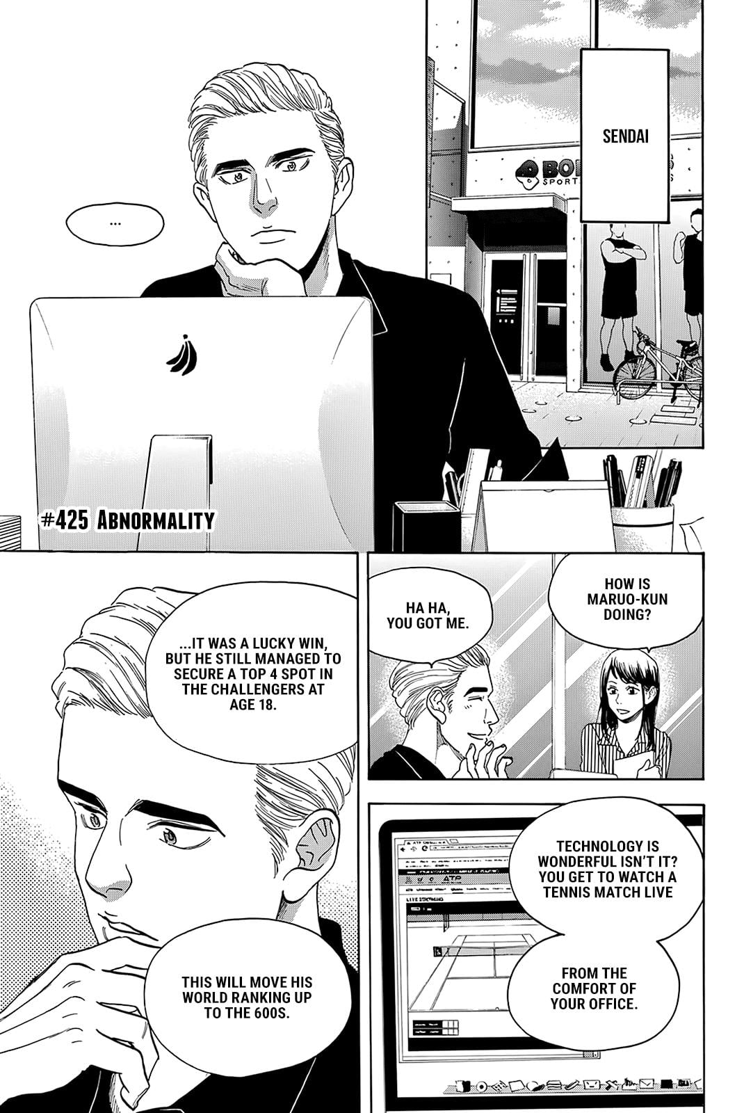 Read Baby Steps ENGLISH Manga Online