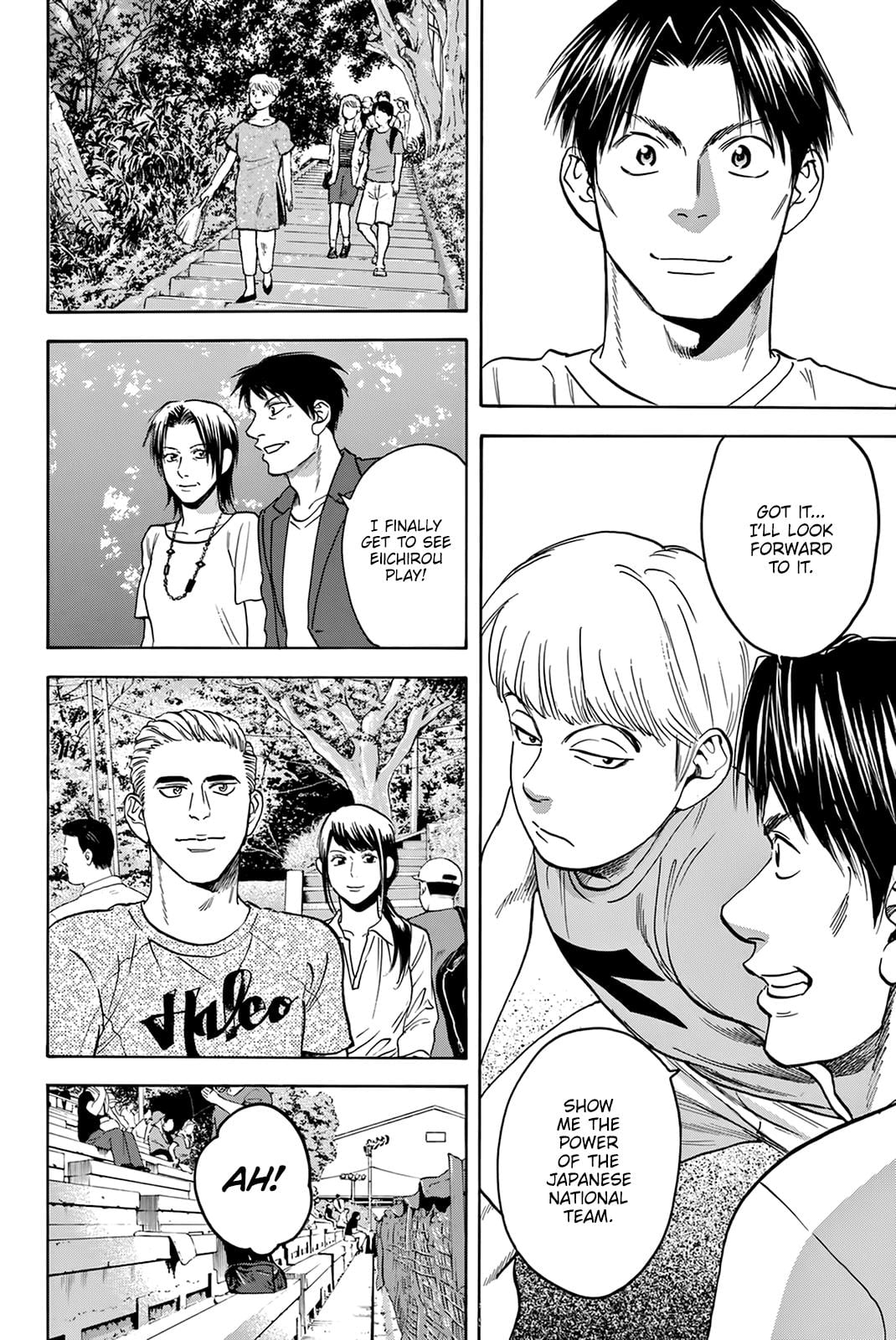 Read Baby Steps ENGLISH Manga Online