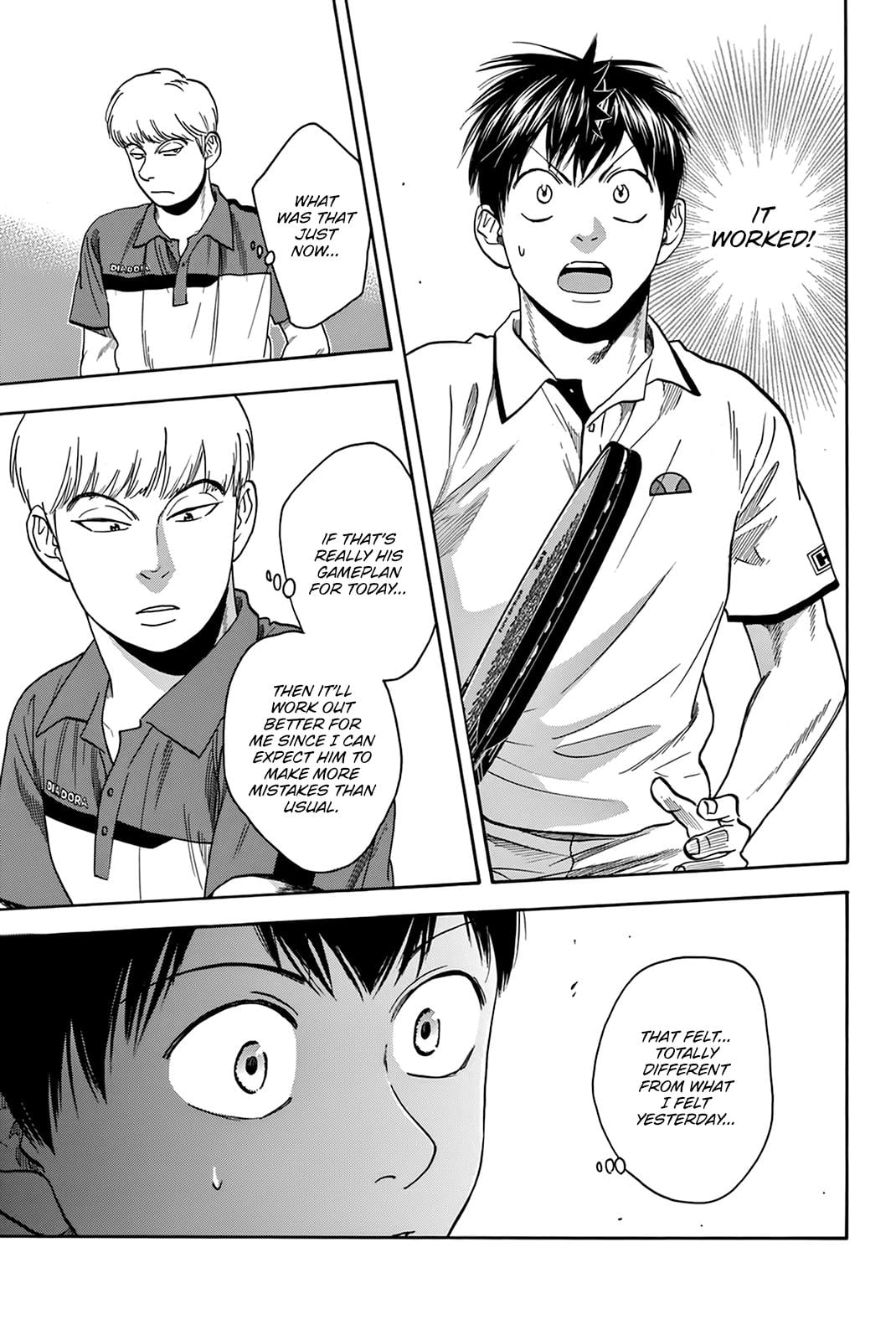 Read Baby Steps ENGLISH Manga Online