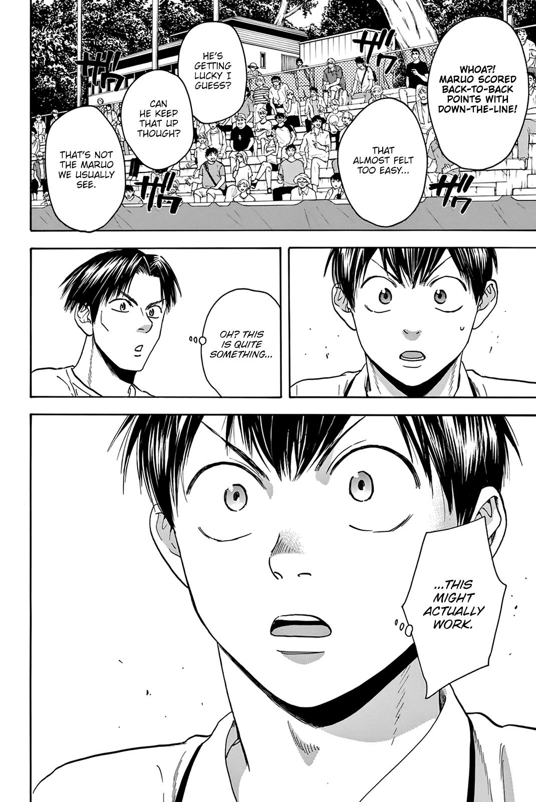 Read Baby Steps ENGLISH Manga Online