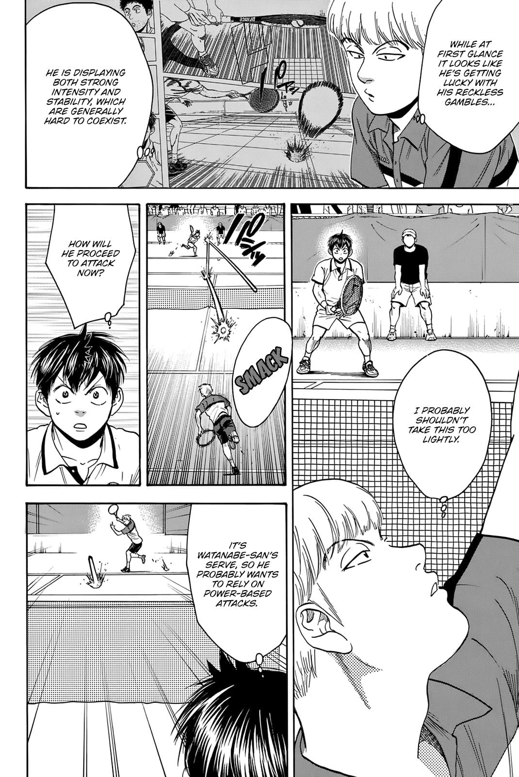 Read Baby Steps ENGLISH Manga Online