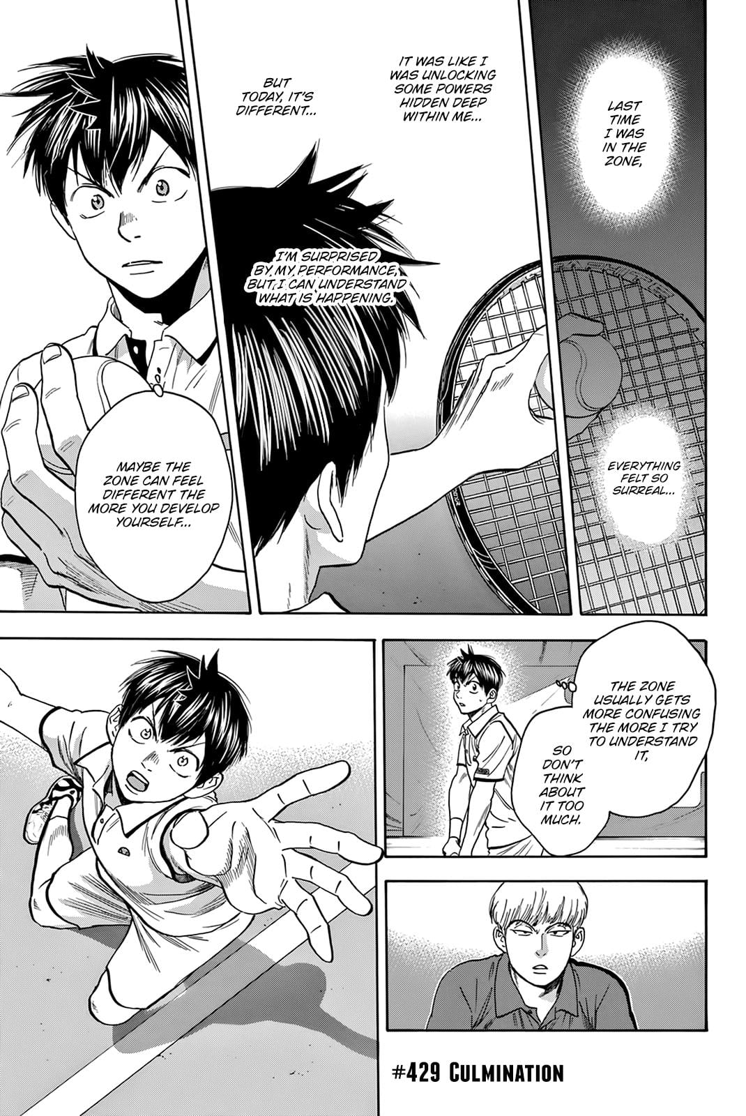 Read Baby Steps ENGLISH Manga Online