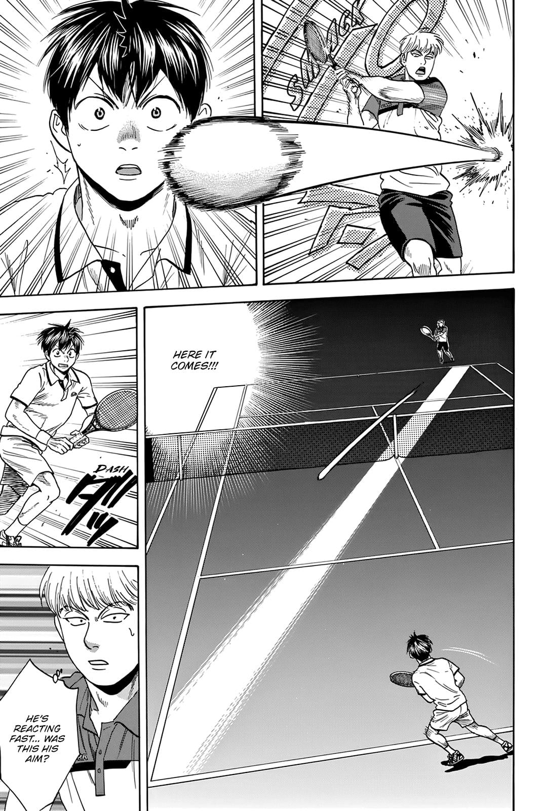 Read Baby Steps ENGLISH Manga Online