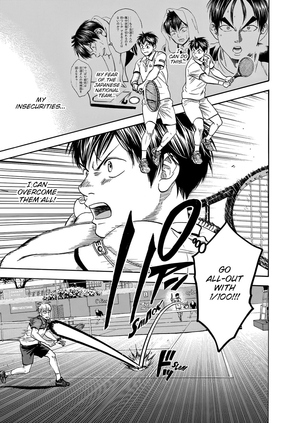 Read Baby Steps ENGLISH Manga Online