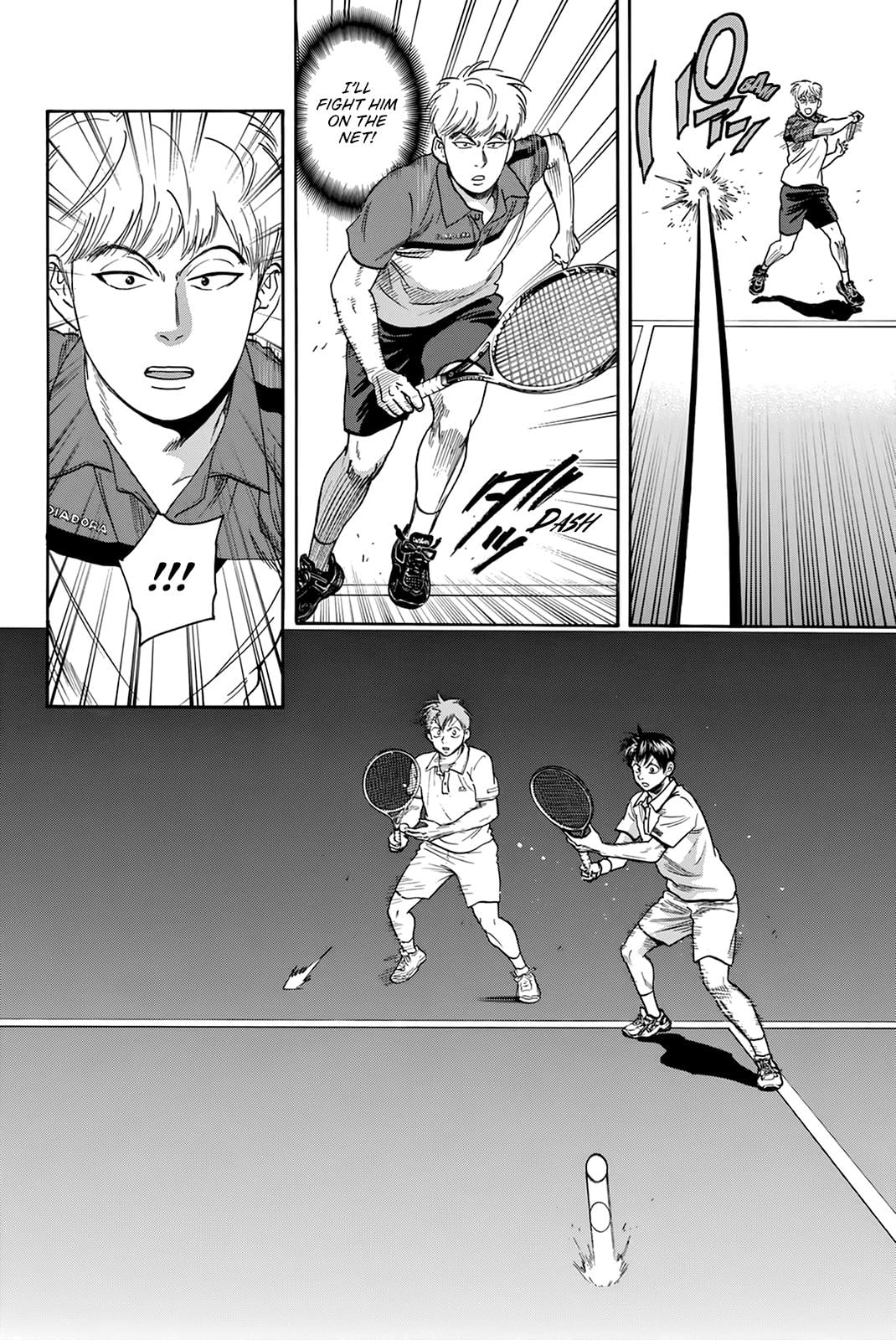 Read Baby Steps ENGLISH Manga Online