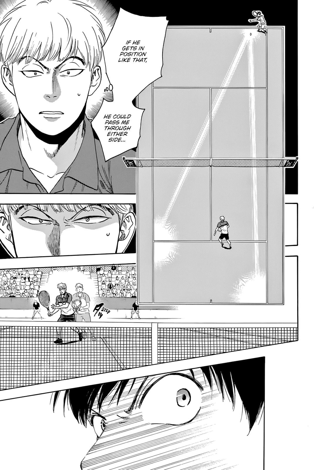 Read Baby Steps ENGLISH Manga Online