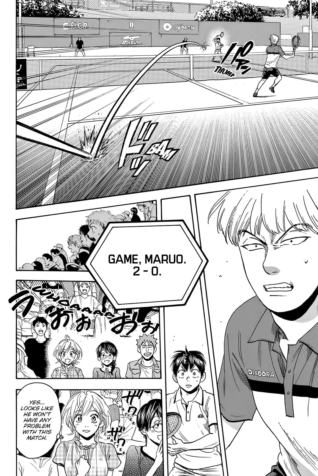 Read Baby Steps ENGLISH Manga Online