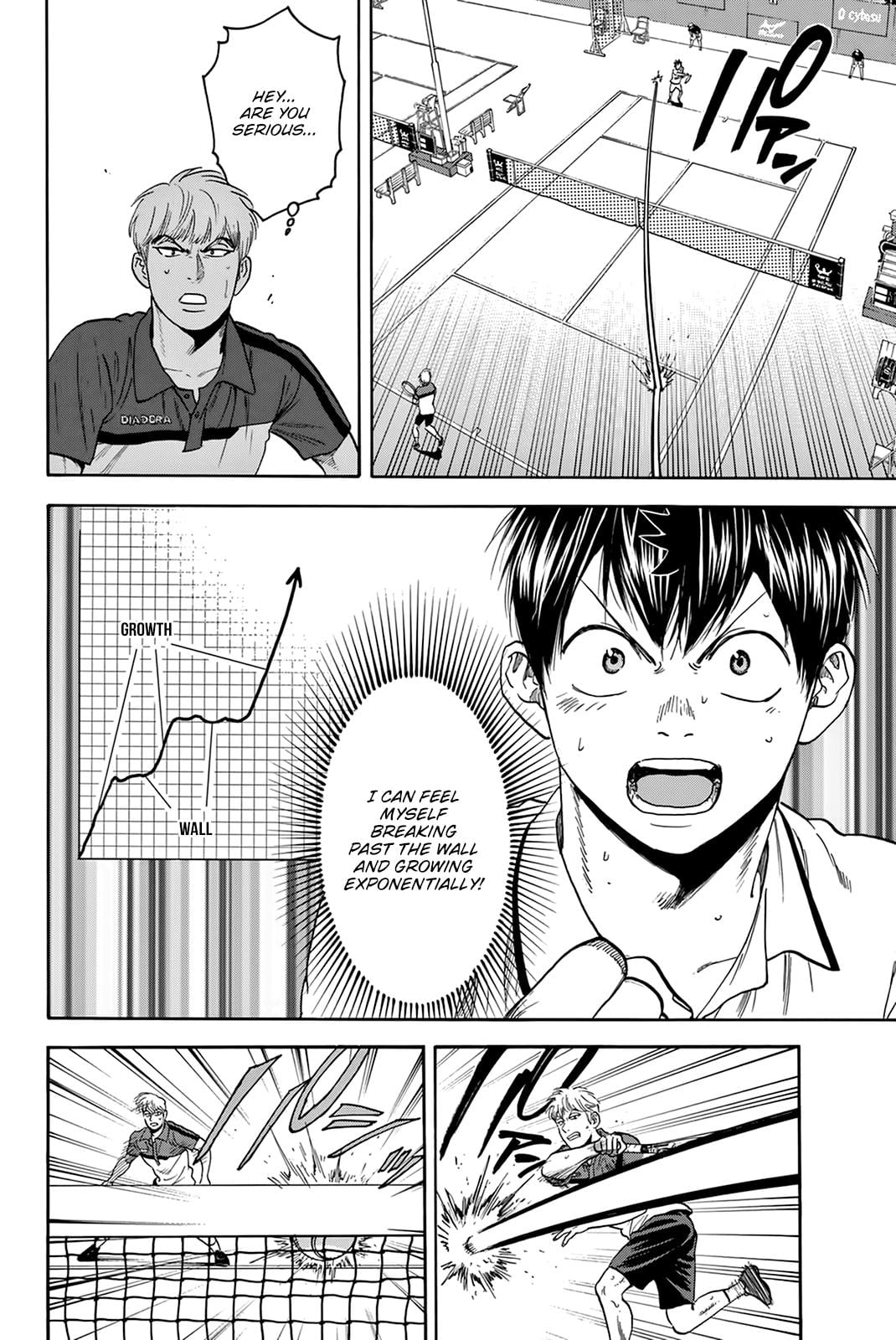 Read Baby Steps ENGLISH Manga Online