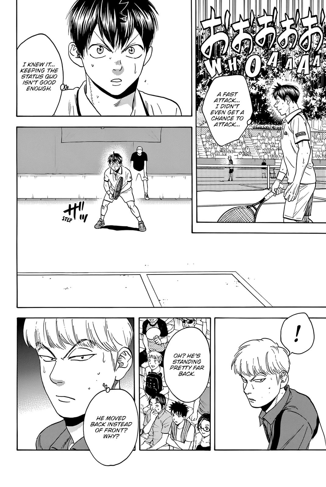 Read Baby Steps ENGLISH Manga Online