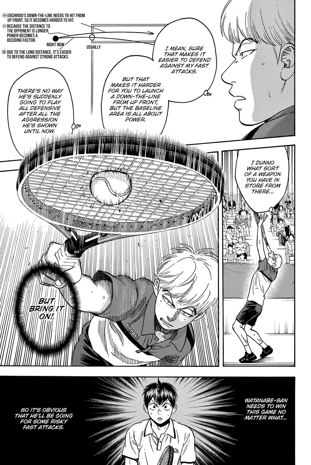 Read Baby Steps ENGLISH Manga Online