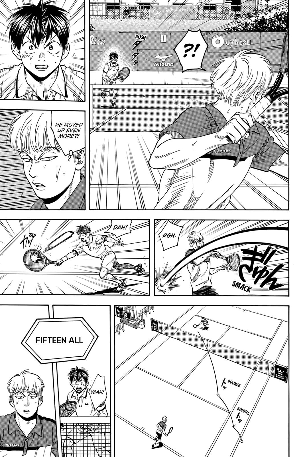 Read Baby Steps ENGLISH Manga Online