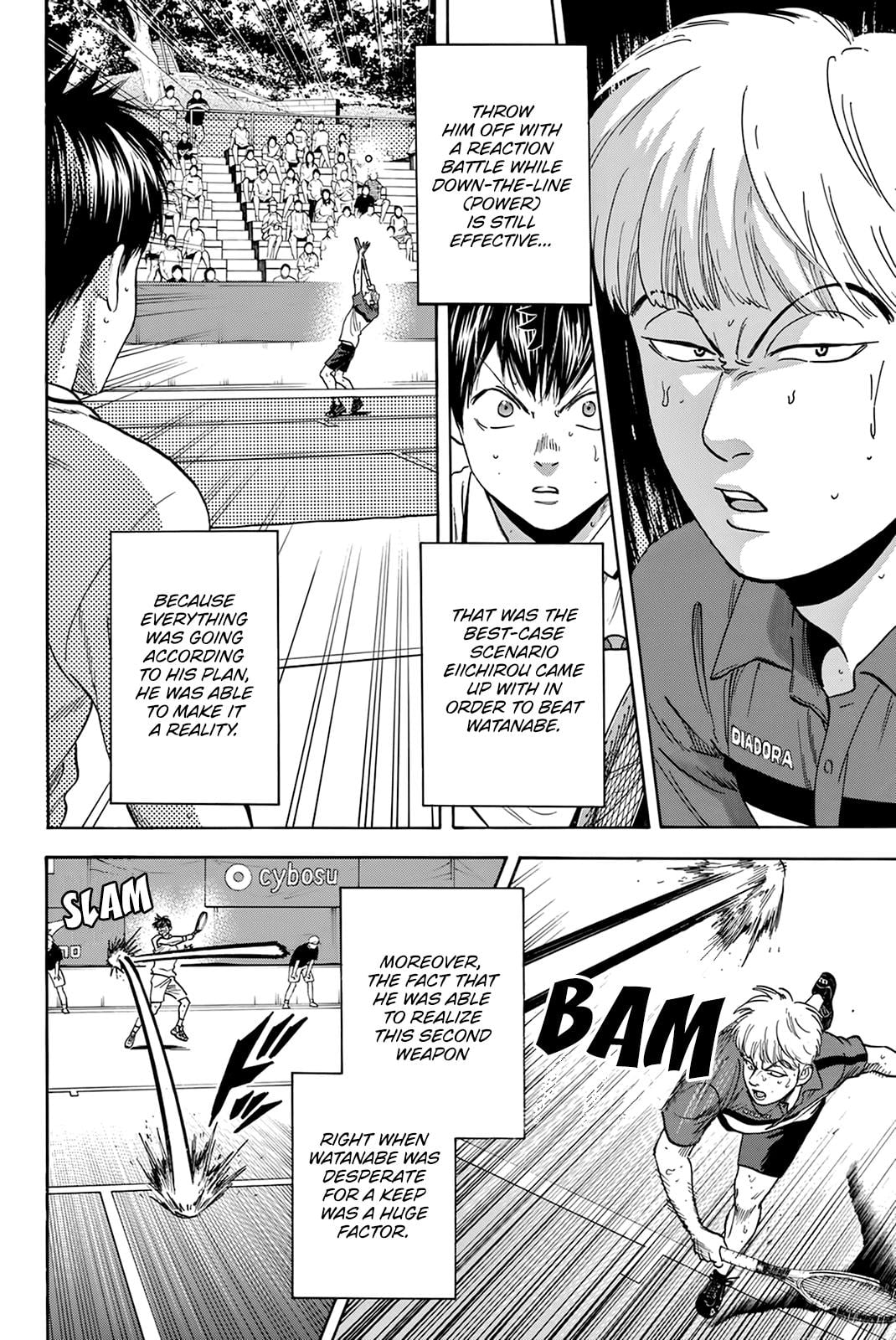 Read Baby Steps ENGLISH Manga Online