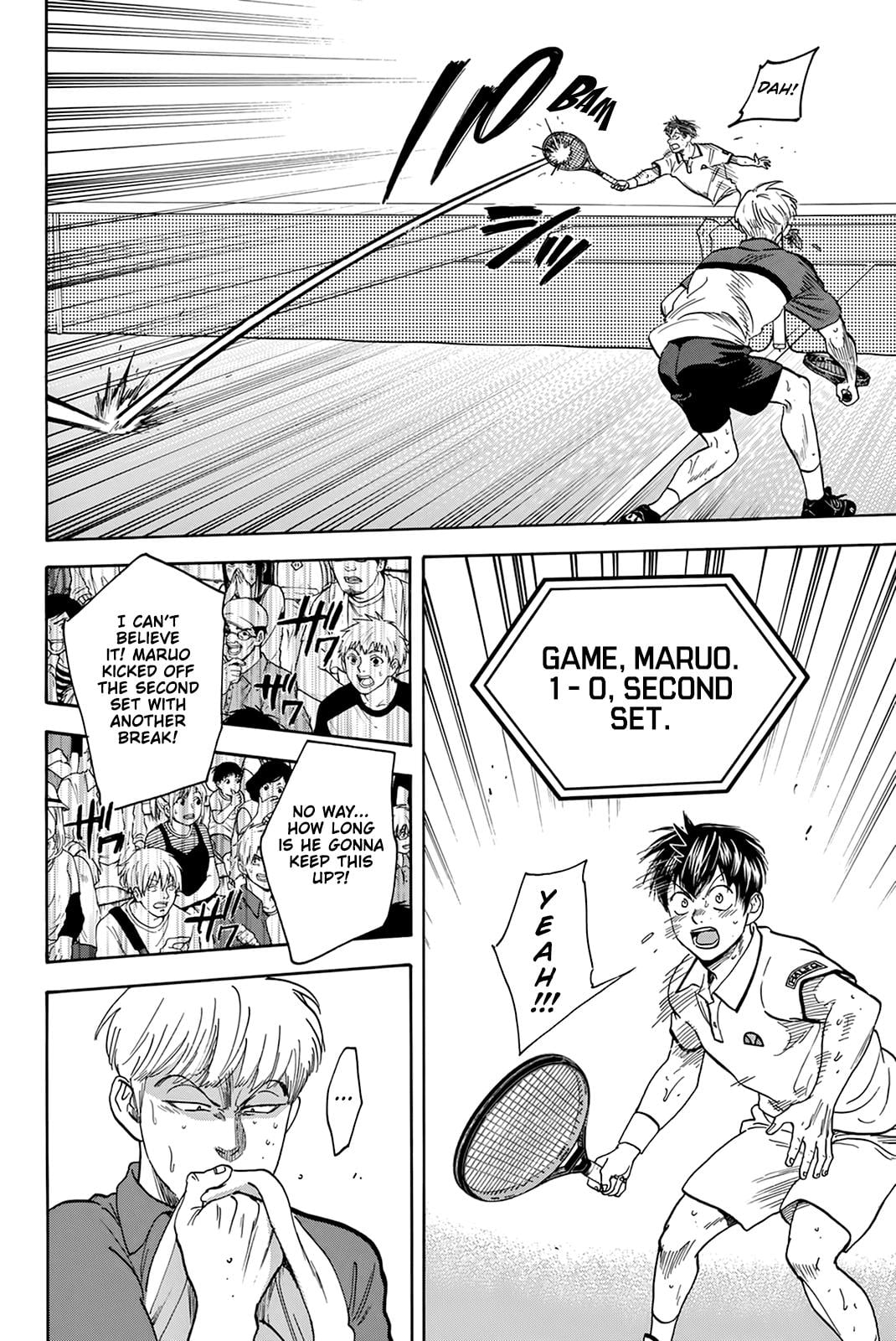 Read Baby Steps ENGLISH Manga Online