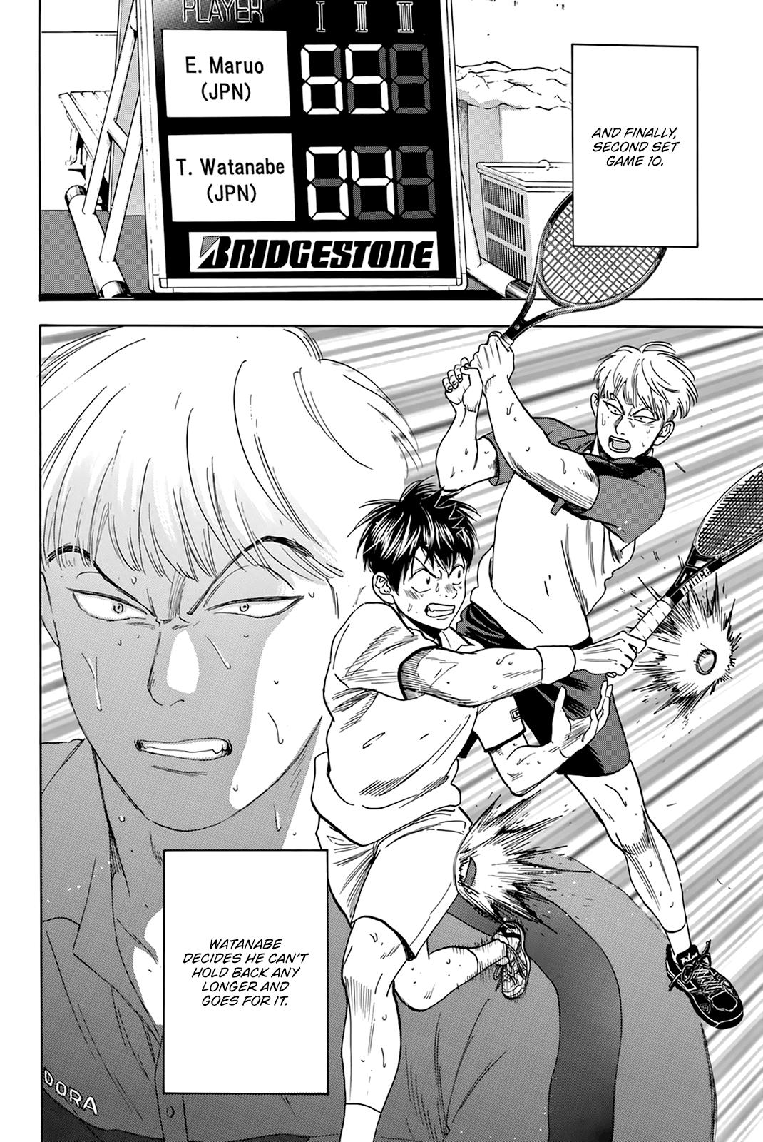 Read Baby Steps ENGLISH Manga Online