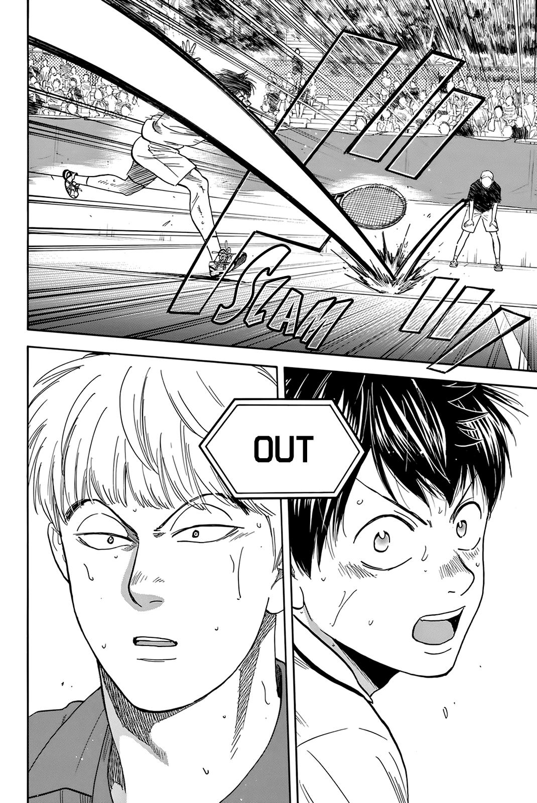 Read Baby Steps ENGLISH Manga Online