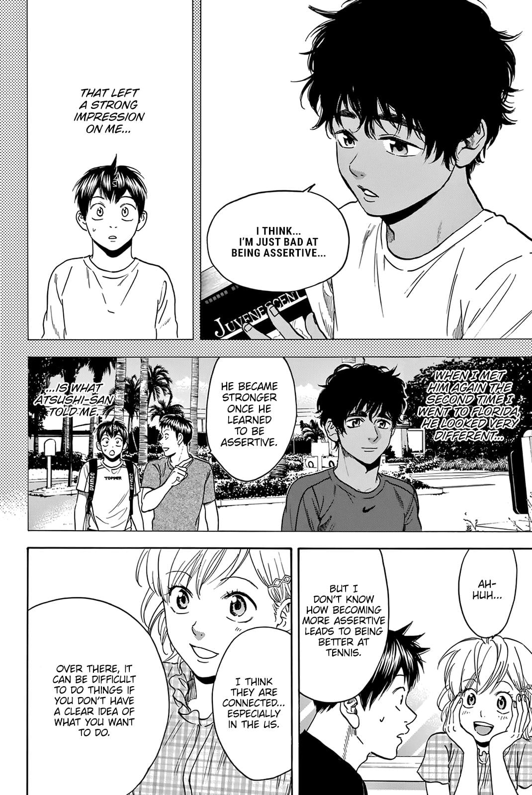 Read Baby Steps ENGLISH Manga Online