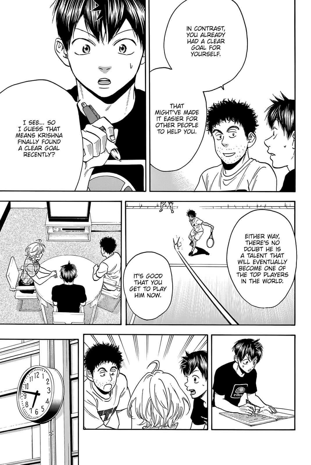 Read Baby Steps ENGLISH Manga Online