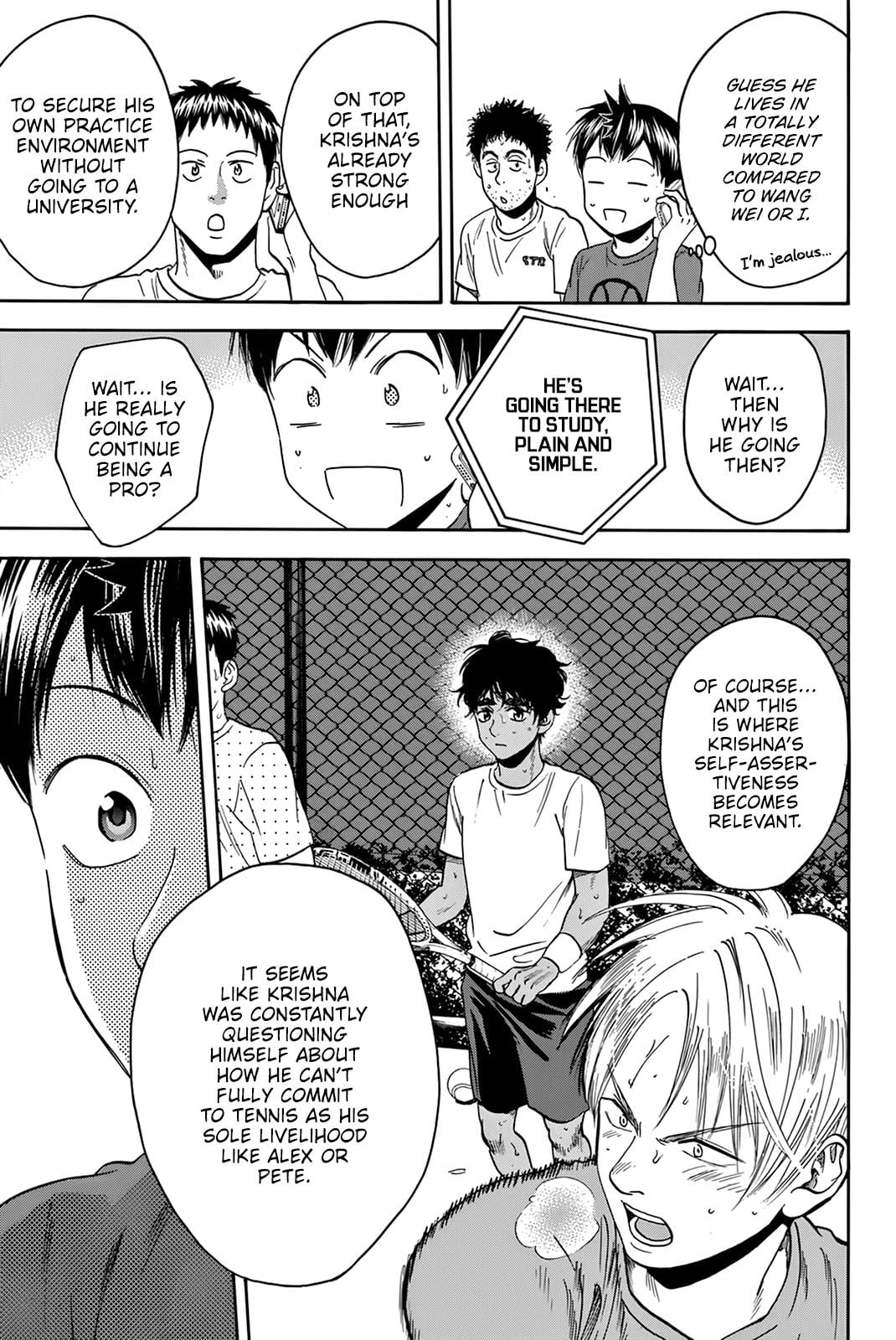 Read Baby Steps ENGLISH Manga Online