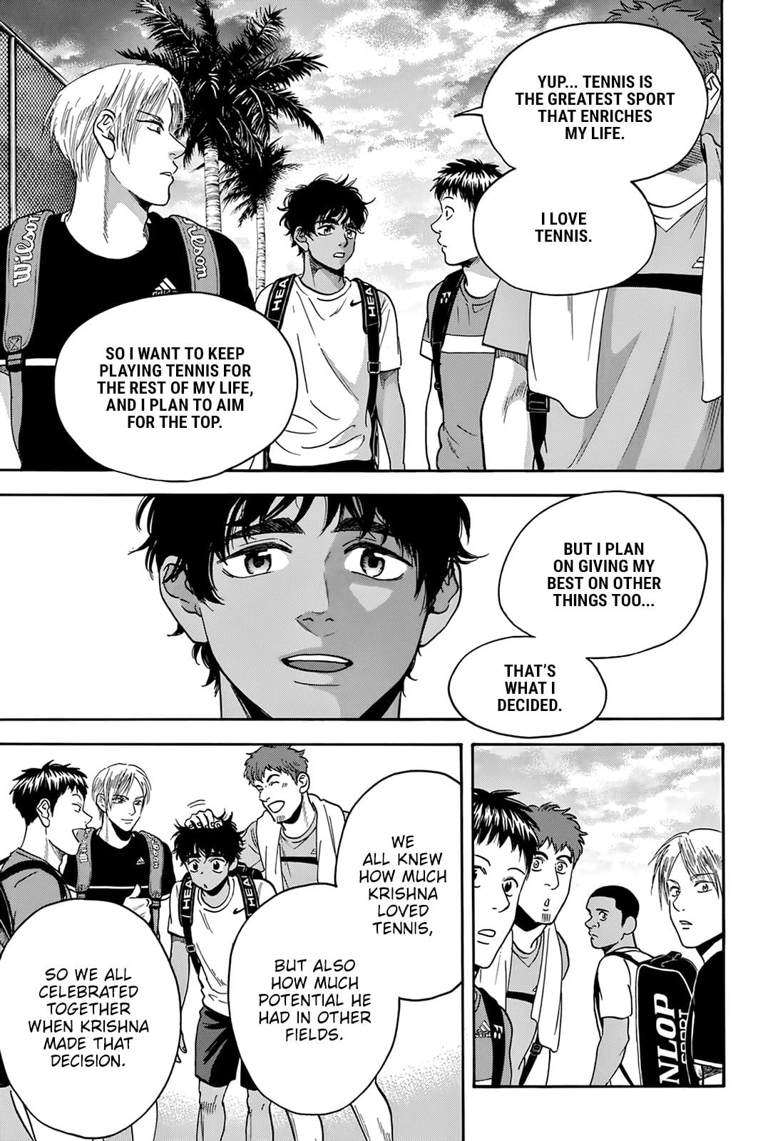 Read Baby Steps ENGLISH Manga Online