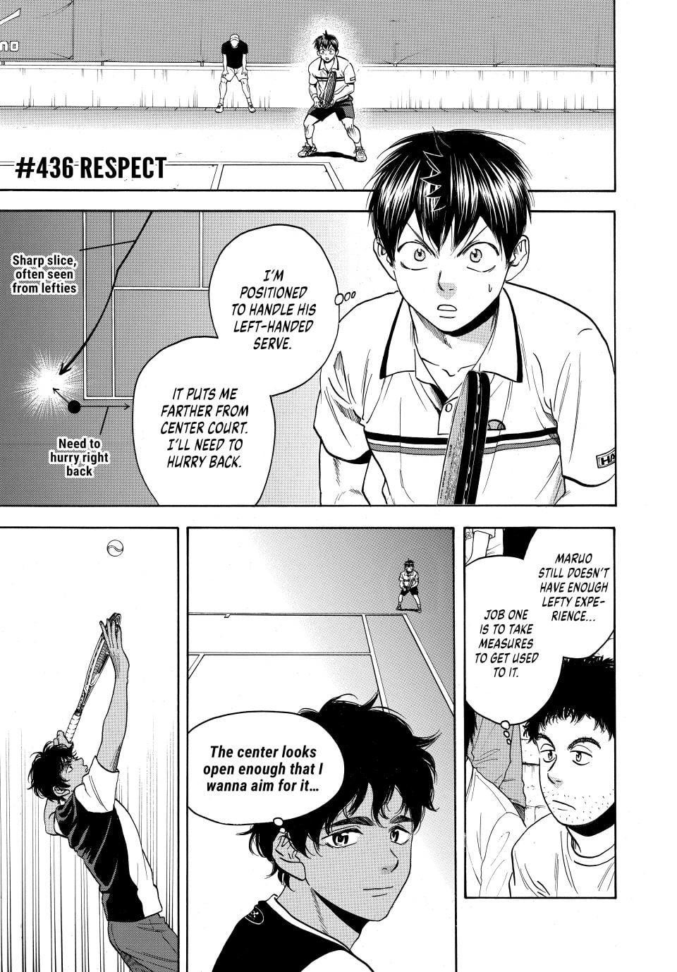 Read Baby Steps ENGLISH Manga Online