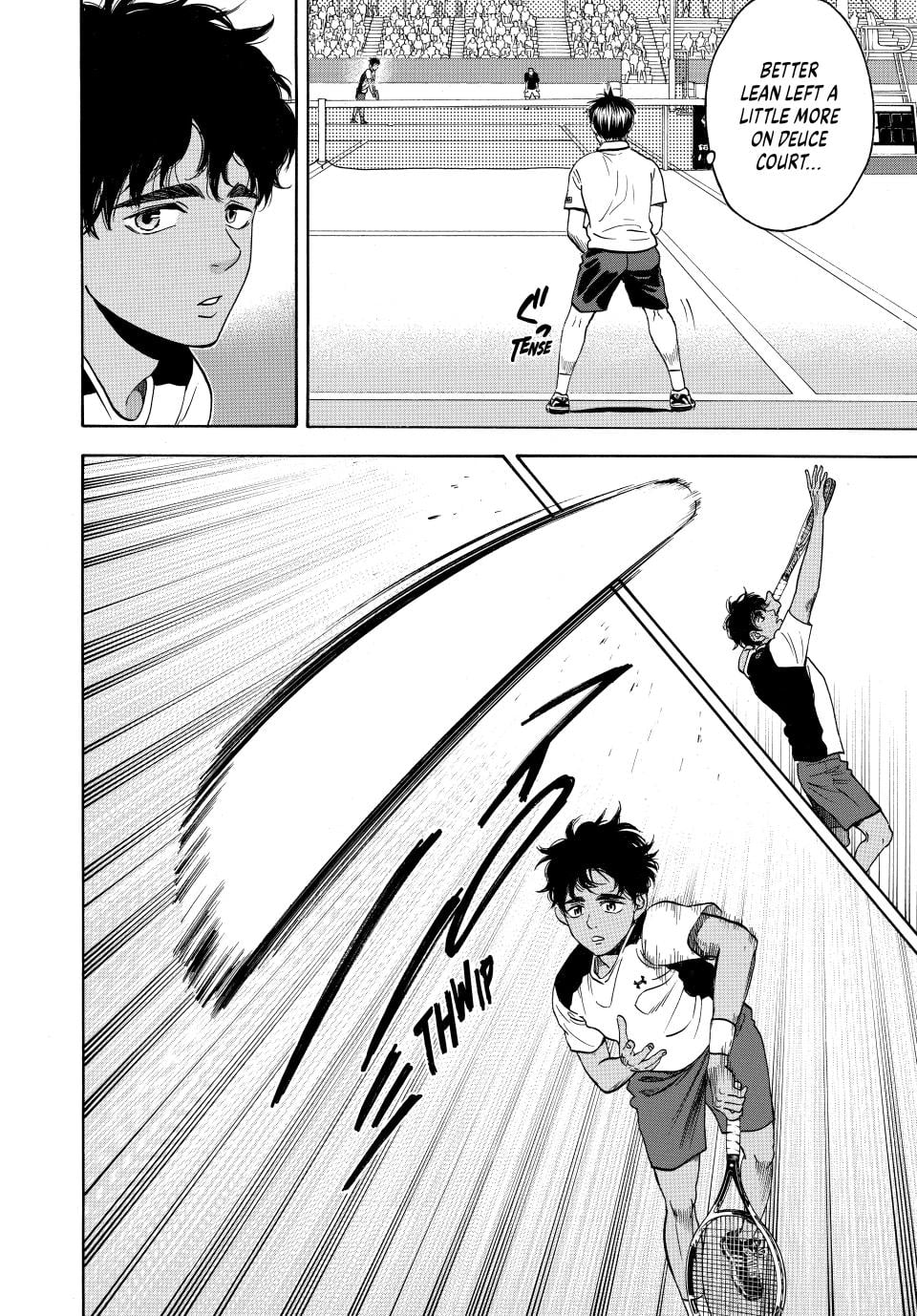 Read Baby Steps ENGLISH Manga Online