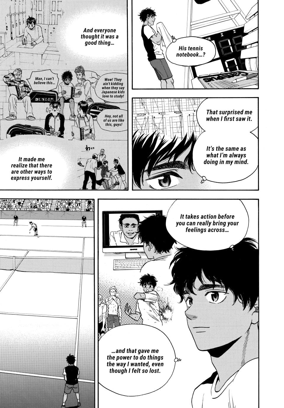 Read Baby Steps ENGLISH Manga Online