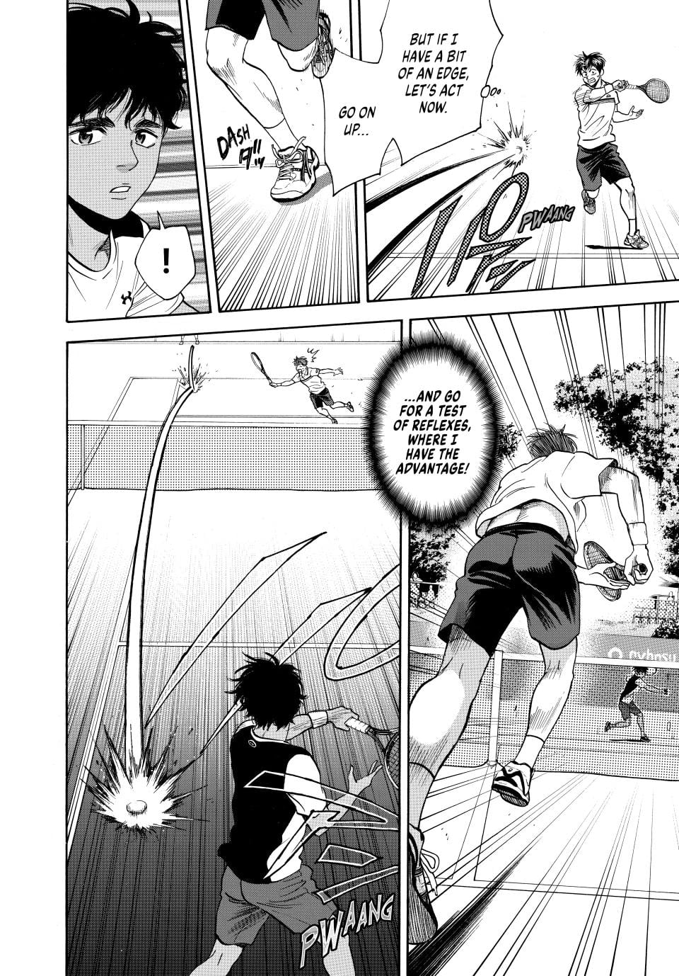 Read Baby Steps ENGLISH Manga Online