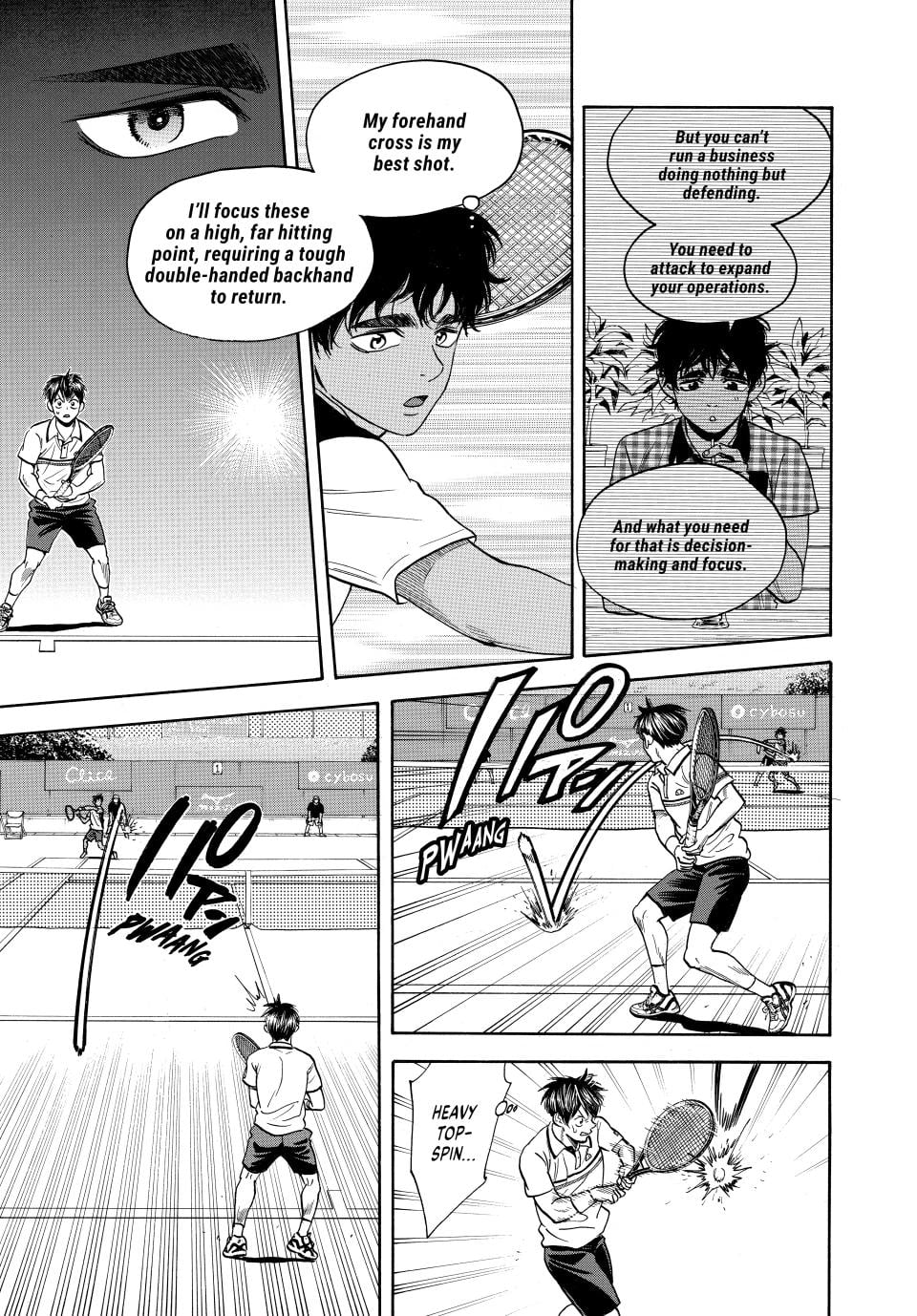 Read Baby Steps ENGLISH Manga Online