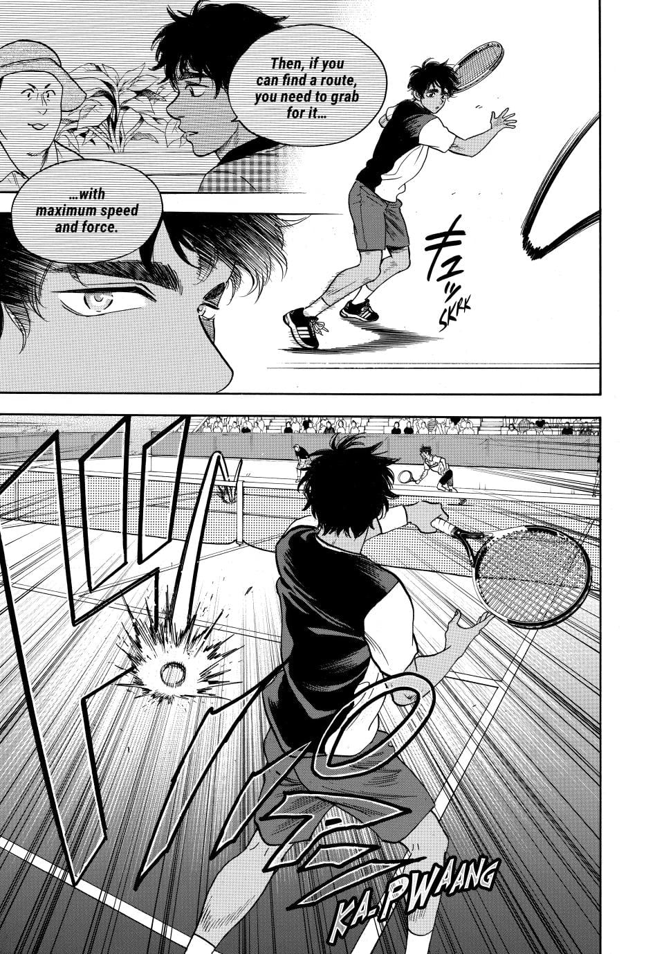 Read Baby Steps ENGLISH Manga Online