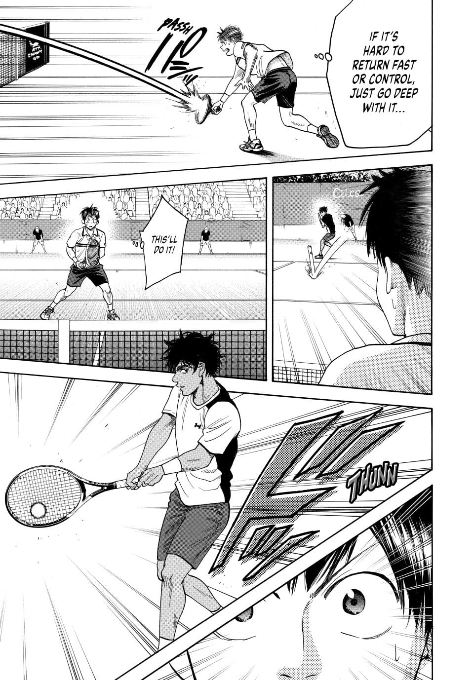 Read Baby Steps ENGLISH Manga Online