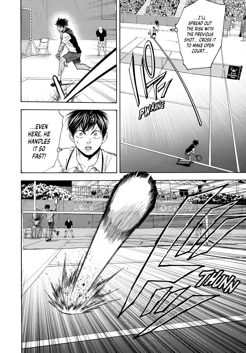 Read Baby Steps ENGLISH Manga Online