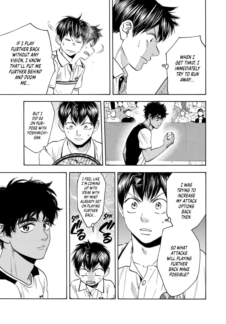 Read Baby Steps ENGLISH Manga Online