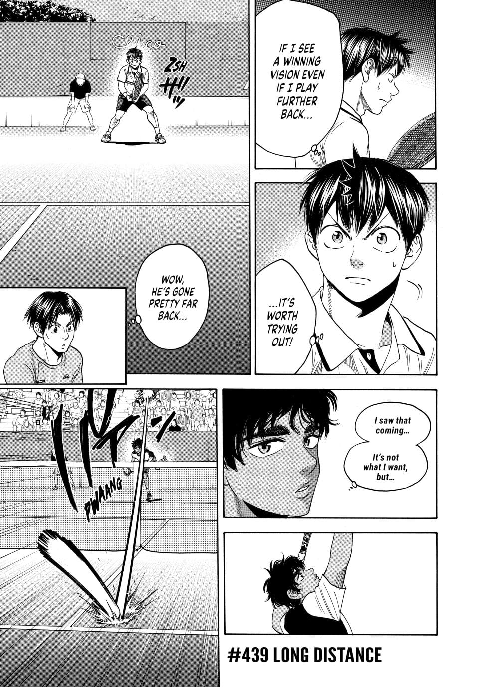 Read Baby Steps ENGLISH Manga Online