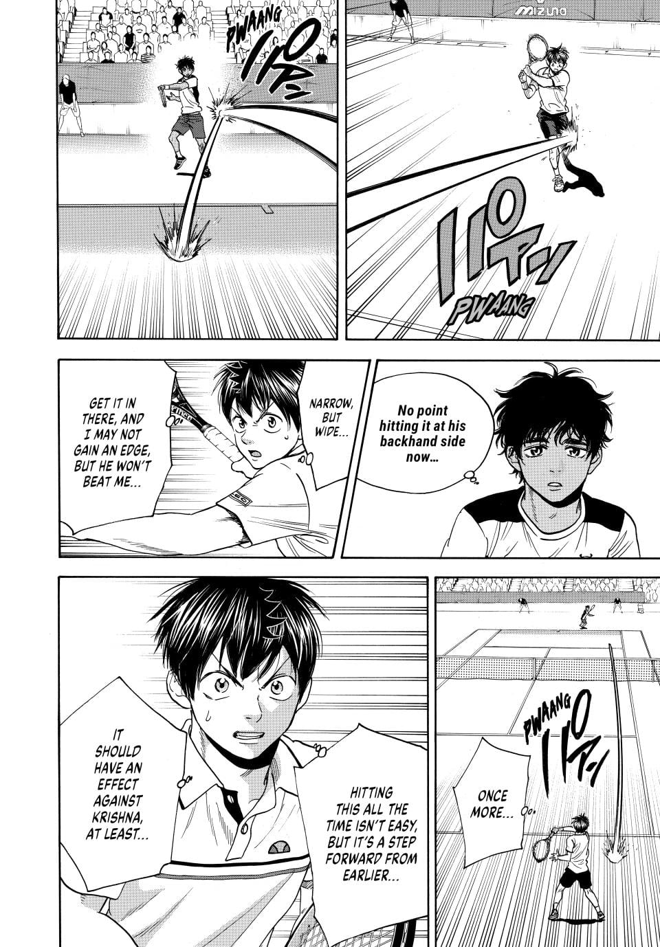 Read Baby Steps ENGLISH Manga Online