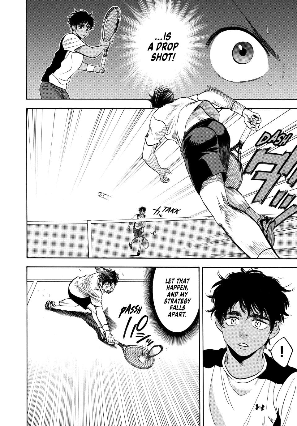 Read Baby Steps ENGLISH Manga Online