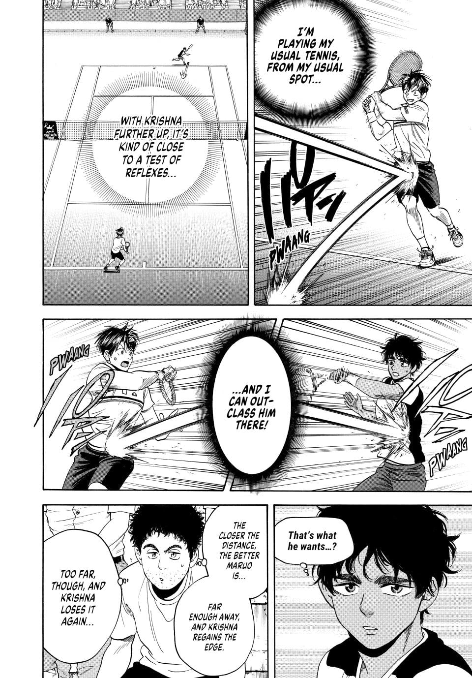 Read Baby Steps ENGLISH Manga Online