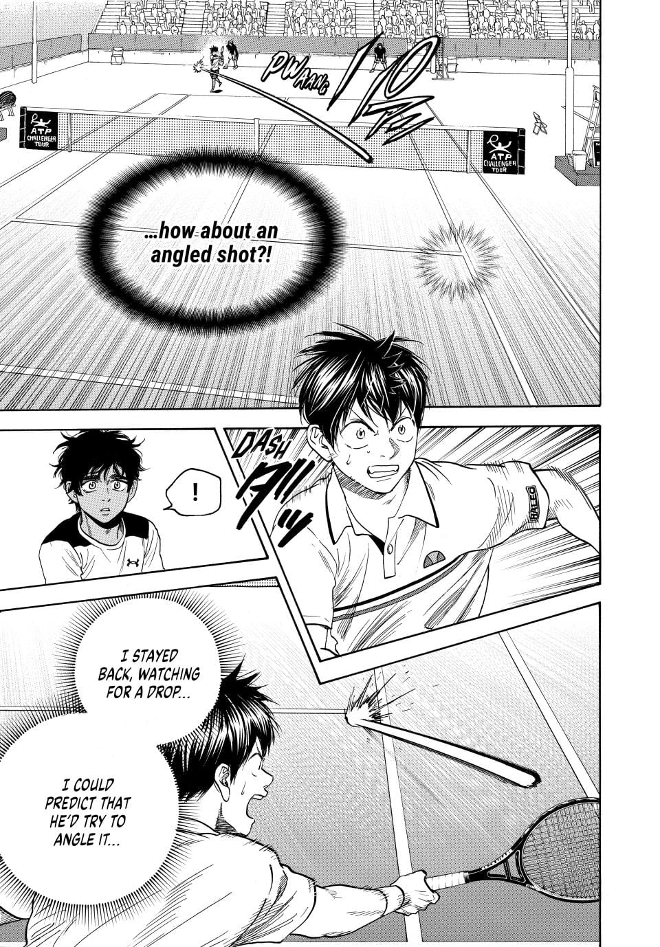 Read Baby Steps ENGLISH Manga Online