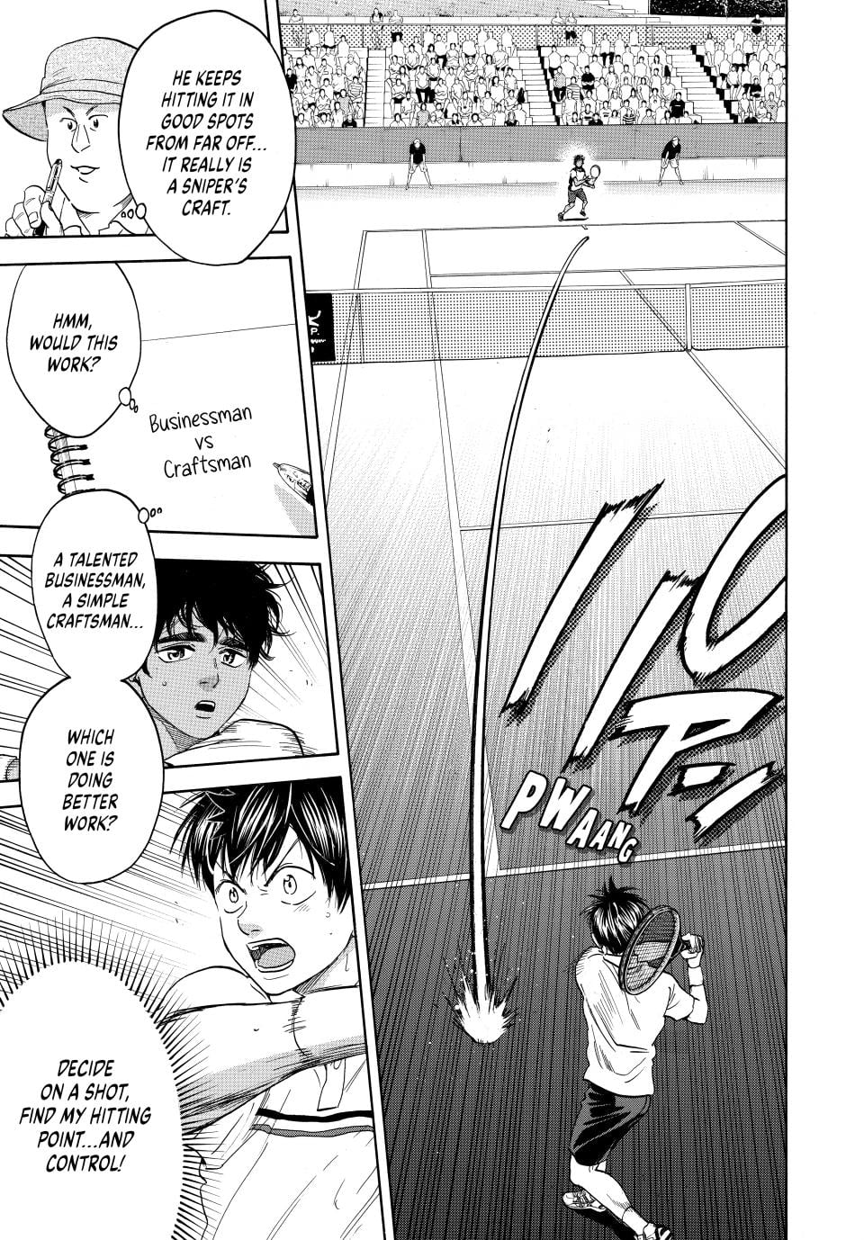 Read Baby Steps ENGLISH Manga Online