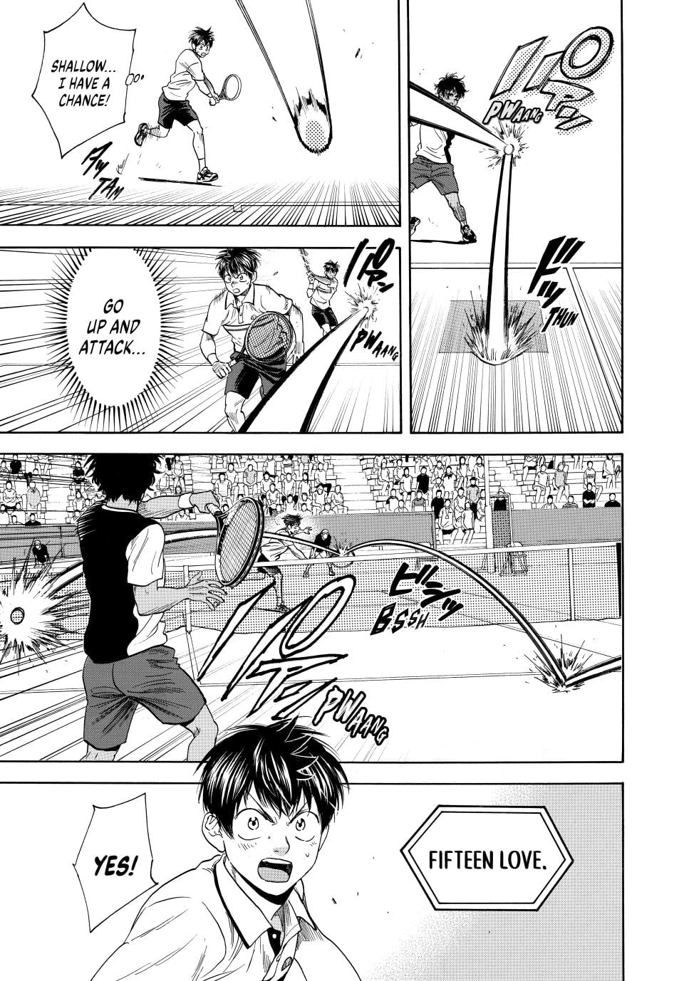 Read Baby Steps ENGLISH Manga Online