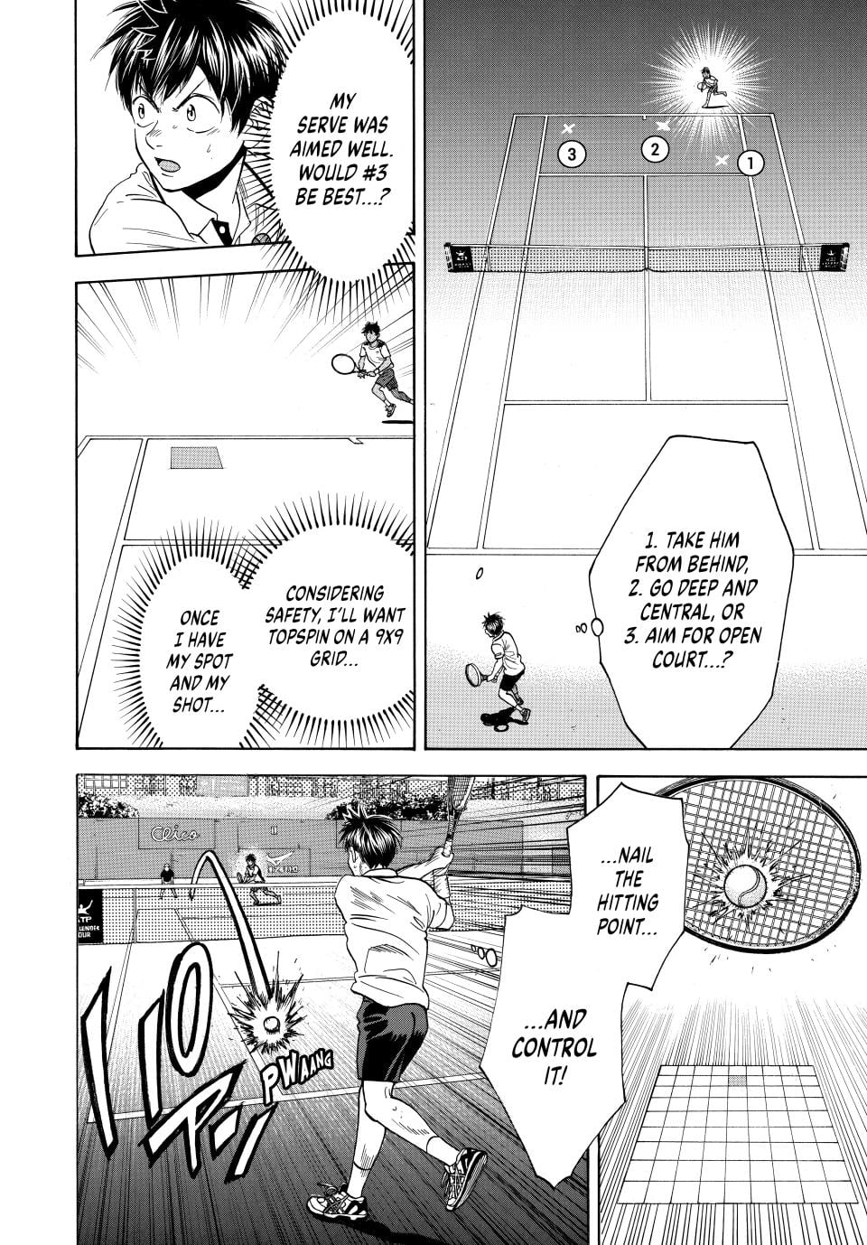 Read Baby Steps ENGLISH Manga Online