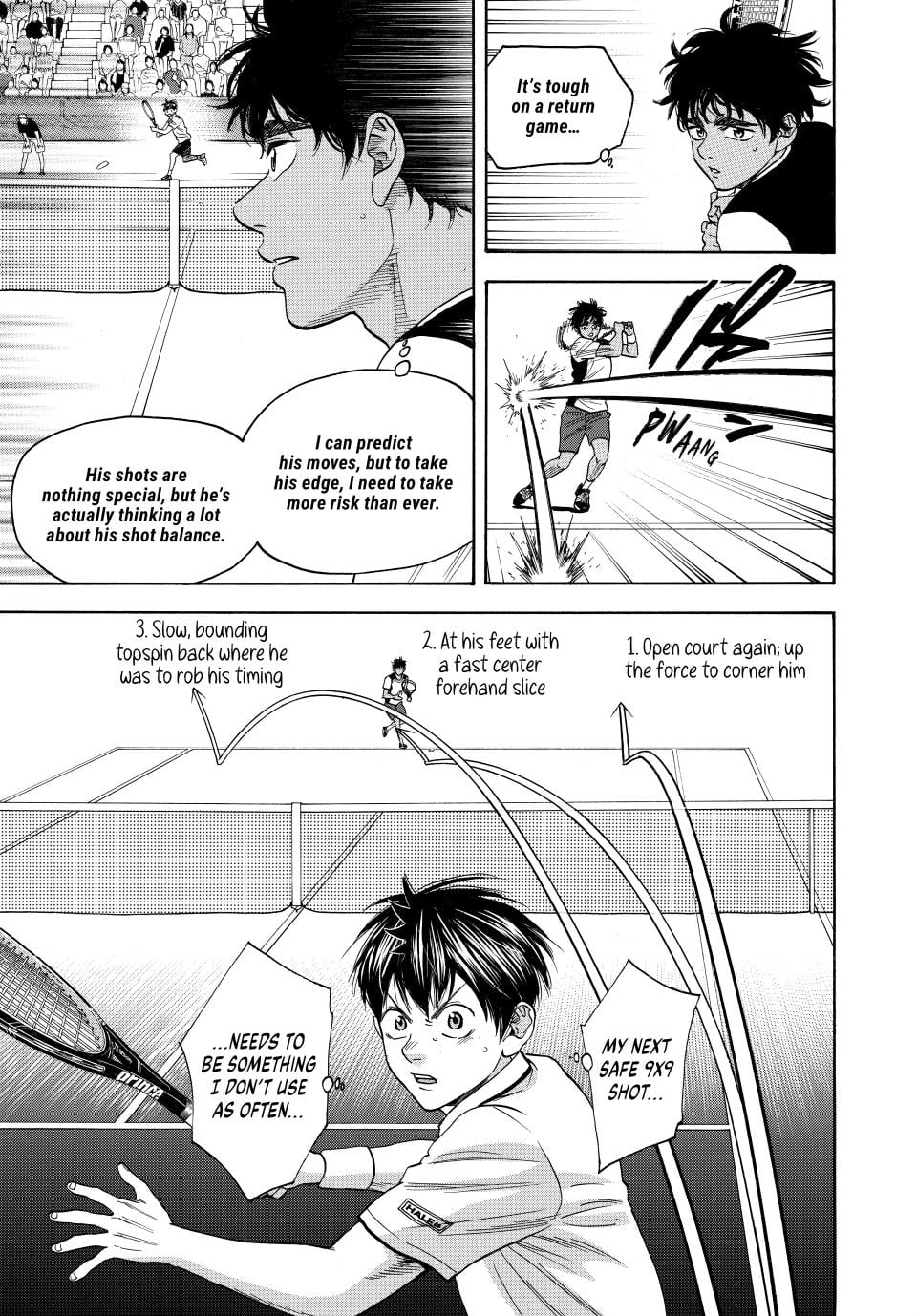 Read Baby Steps ENGLISH Manga Online