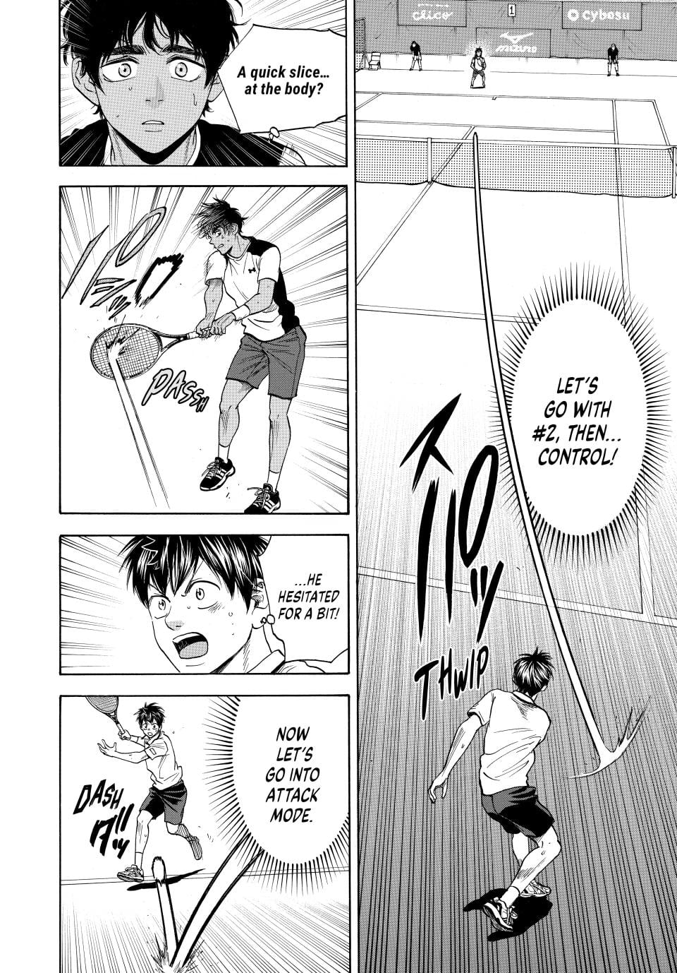 Read Baby Steps ENGLISH Manga Online