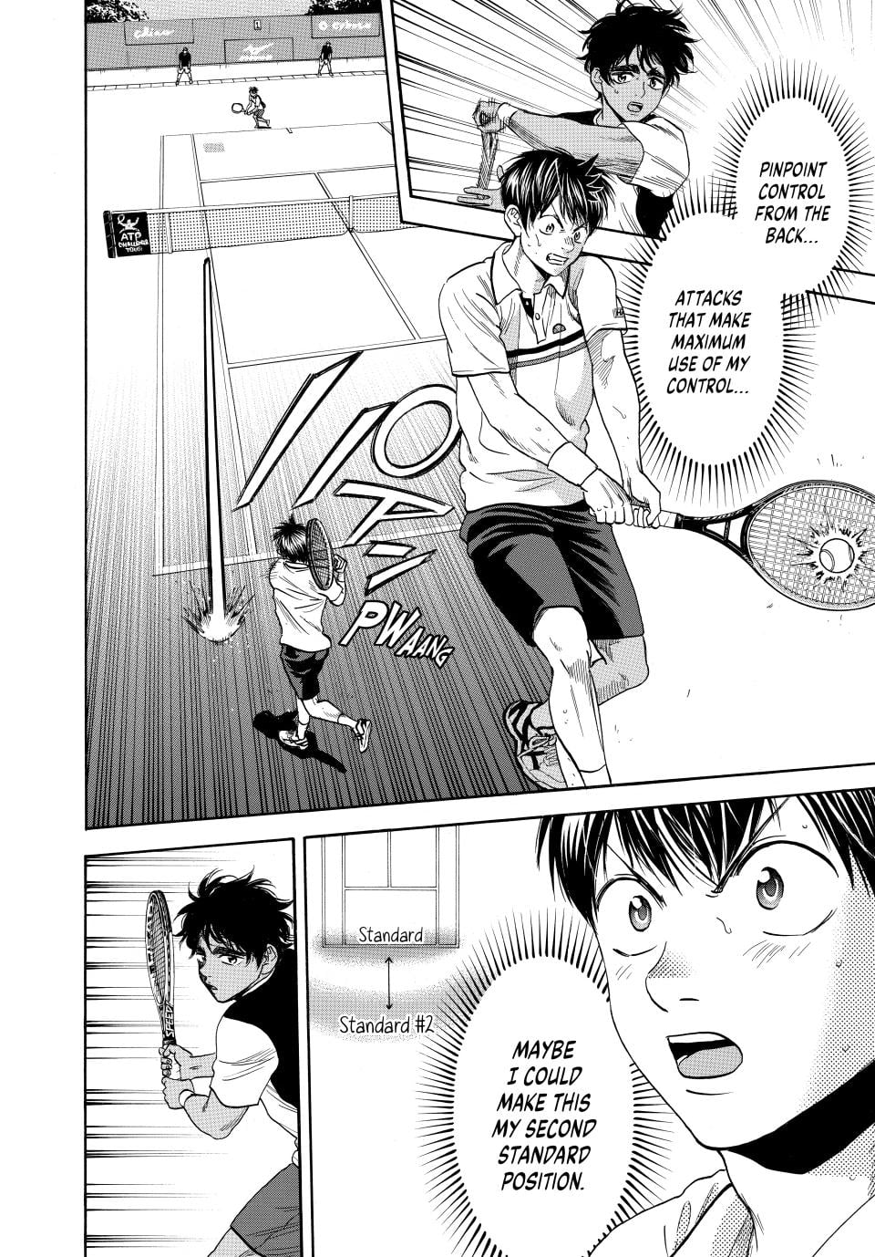 Read Baby Steps ENGLISH Manga Online