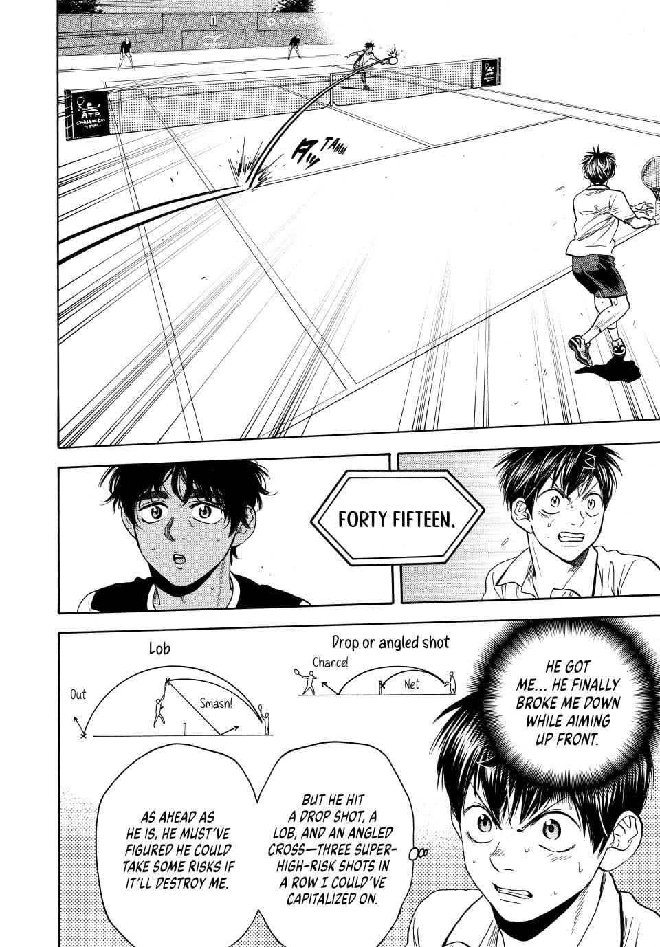 Read Baby Steps ENGLISH Manga Online