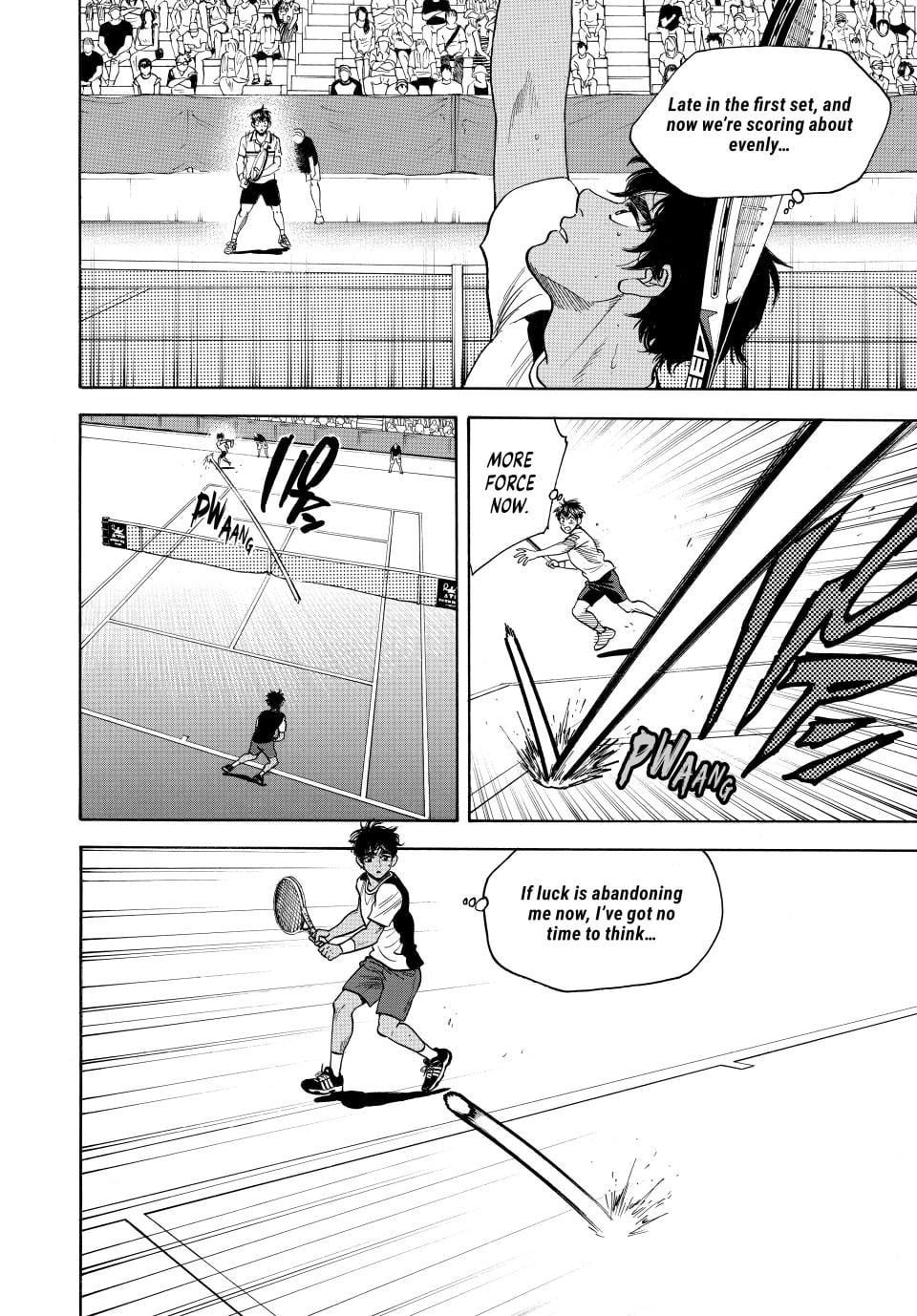 Read Baby Steps ENGLISH Manga Online